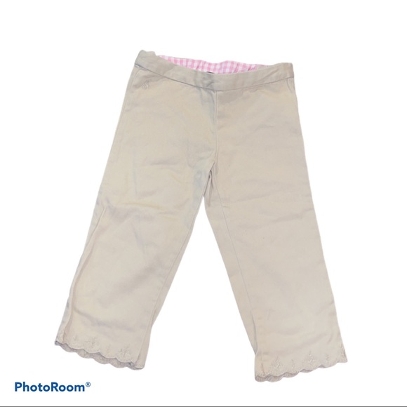 Ralph Lauren size 5 beige Capri pants - Picture 1 of 4